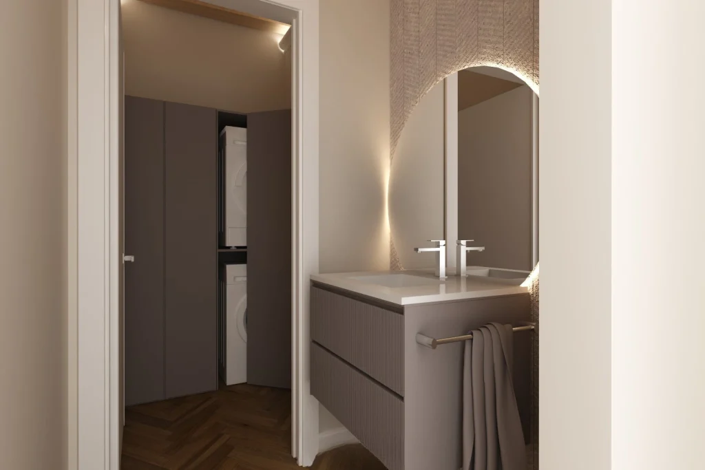 ristrutturazione residenza storica bagno 1 luxar