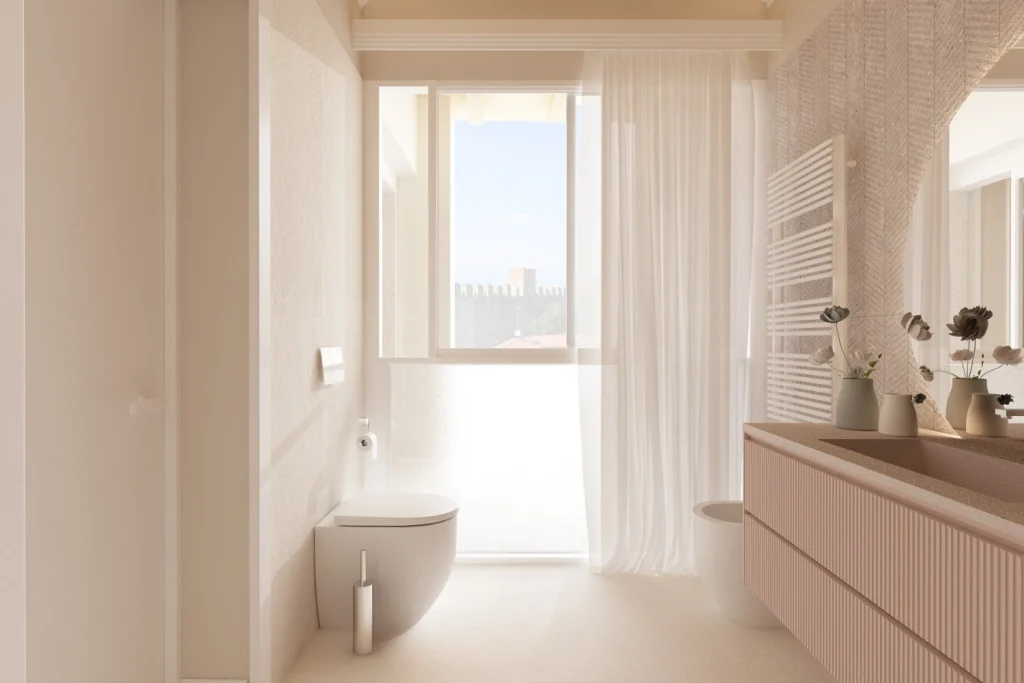 ristrutturazione residenza storica bagno 2 luxar