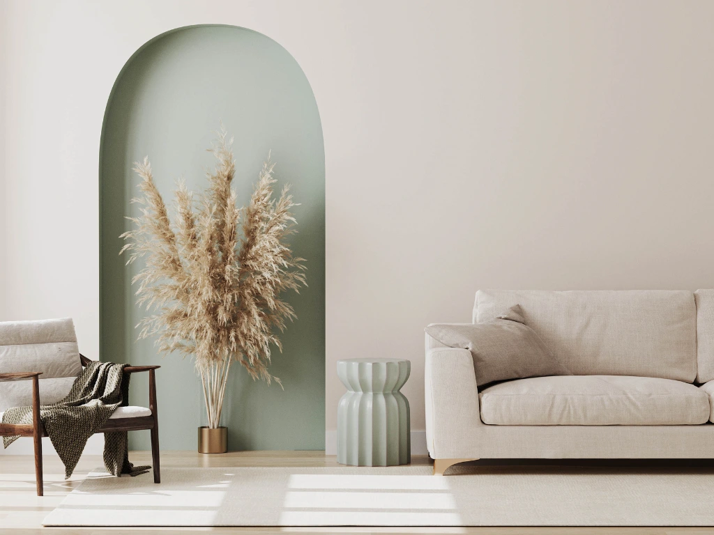 arredamento bianco pastello luxar