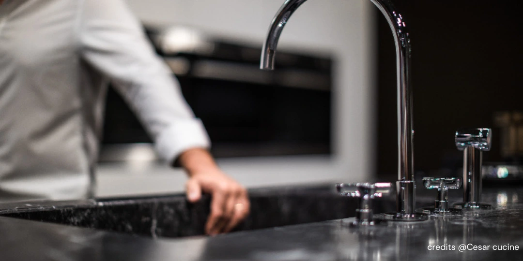 illuminare una cucina dettagli luxar