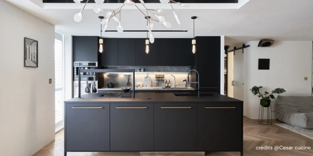 illuminare una cucina faretti led luxar