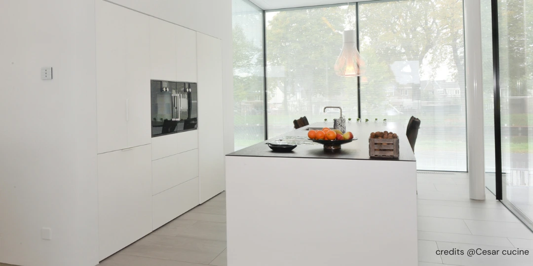 illuminare una cucina luci sospese luxar