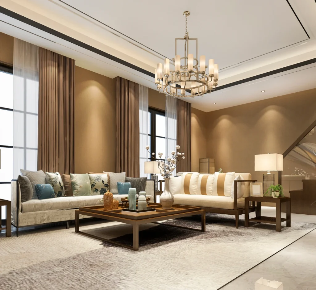 lampadario arredamento classico contemporaneo luxar