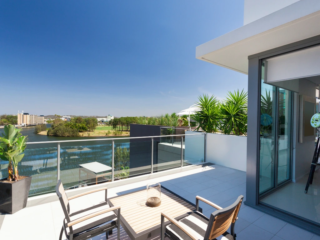 come arredare un balcone luxar