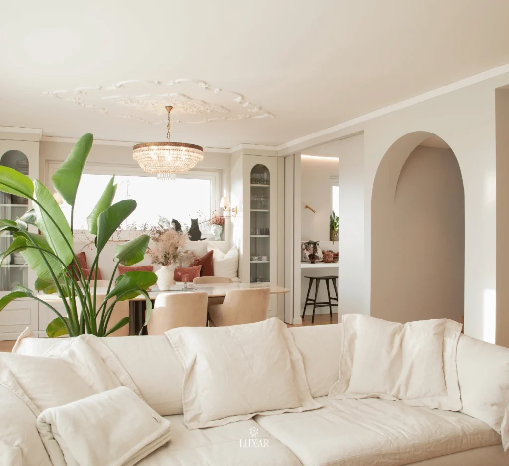 Luxar Noale progetto su misura zona living | Luxar